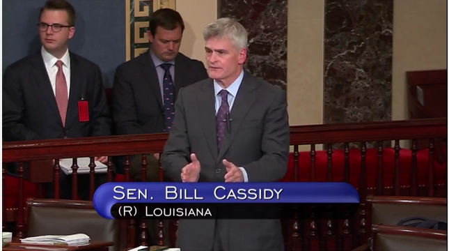 Cassidy Honors Slain Officers